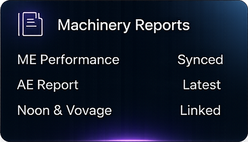Machinery Report Image