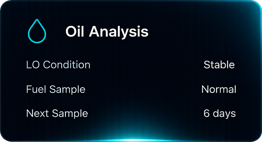 Oil Analysis Image
